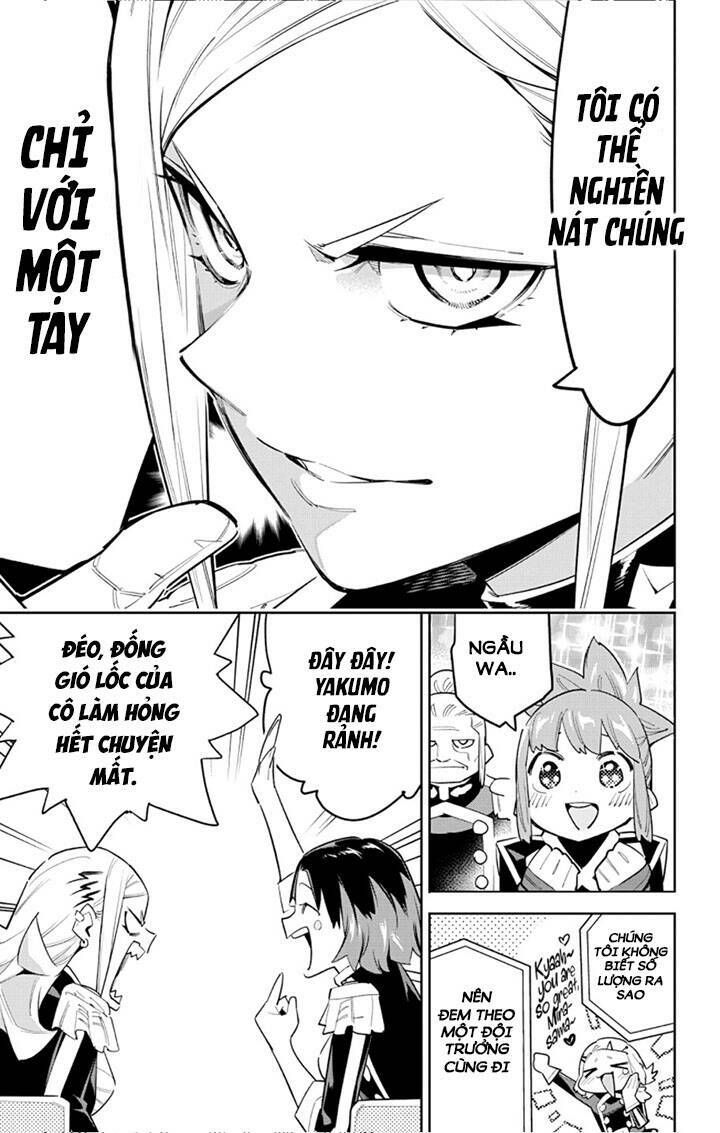 đọc truyện Mato Seihei No Slave Chương 70 ảnh 15 tại Giả Dược