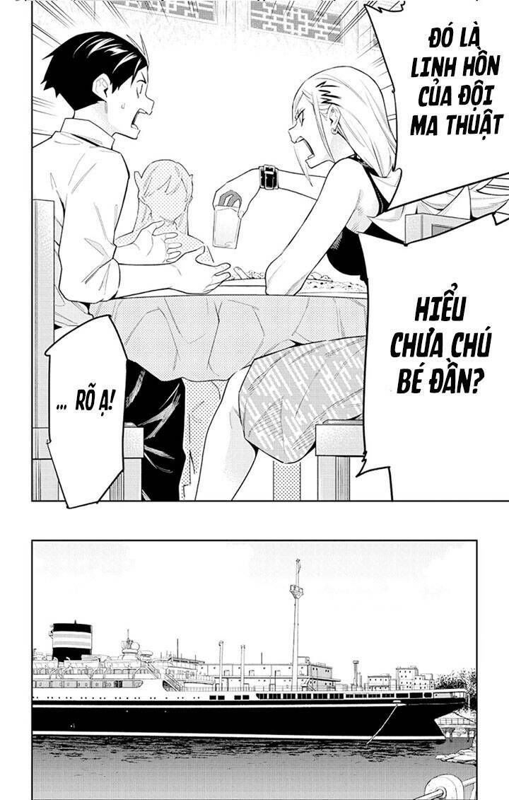 đọc truyện Mato Seihei No Slave Chương 71 ảnh 10 tại Giả Dược