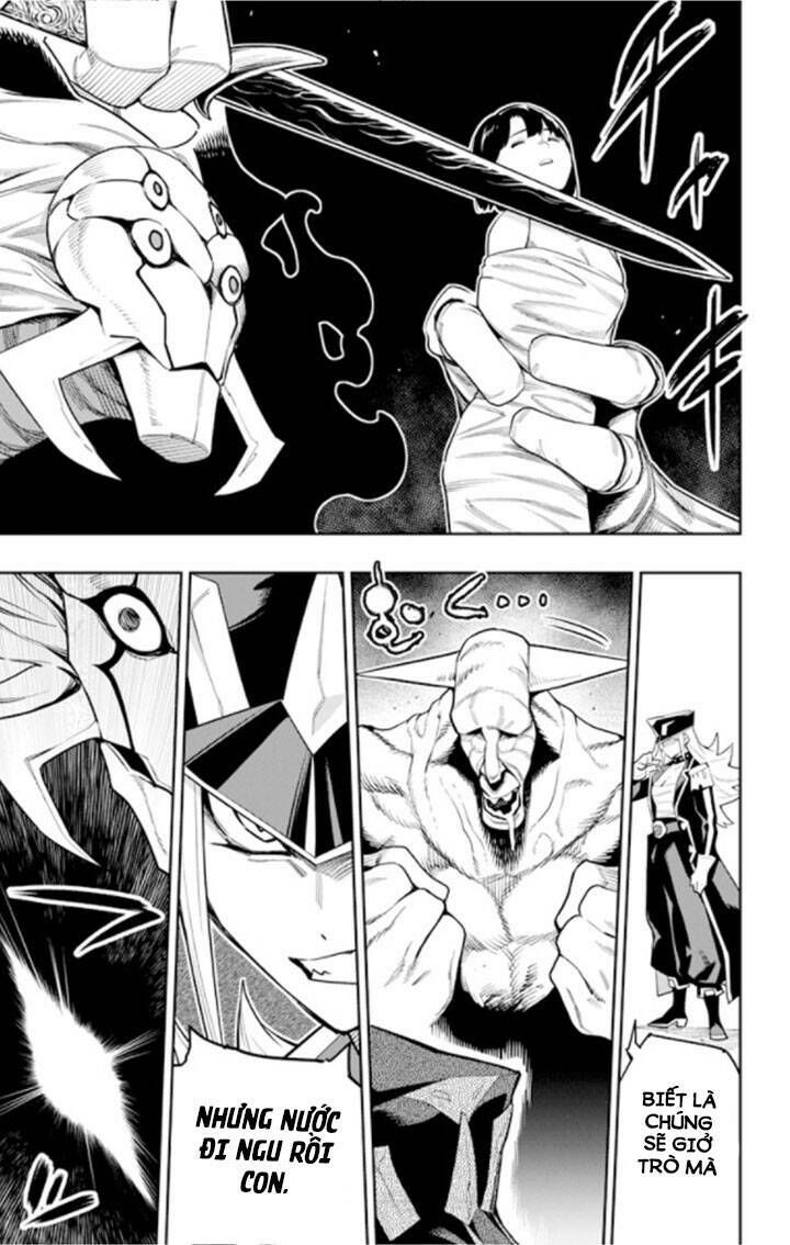 đọc truyện Mato Seihei No Slave Chương 72 ảnh 5 tại Giả Dược