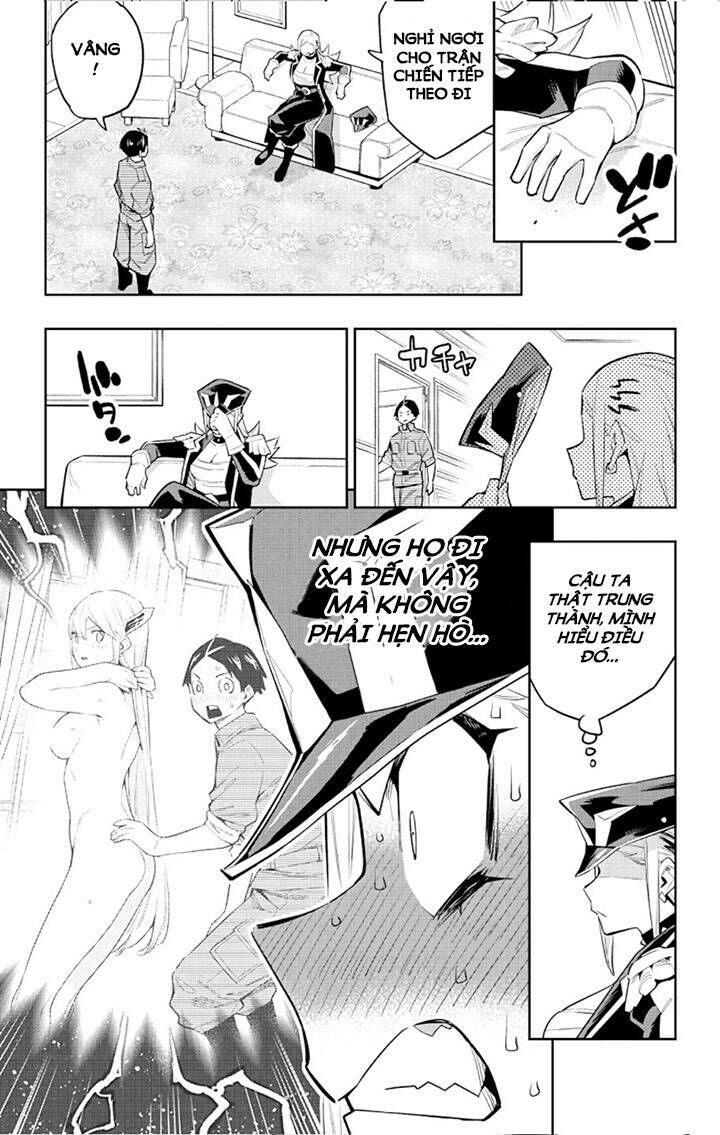 đọc truyện Mato Seihei No Slave Chương 73 ảnh 13 tại Giả Dược