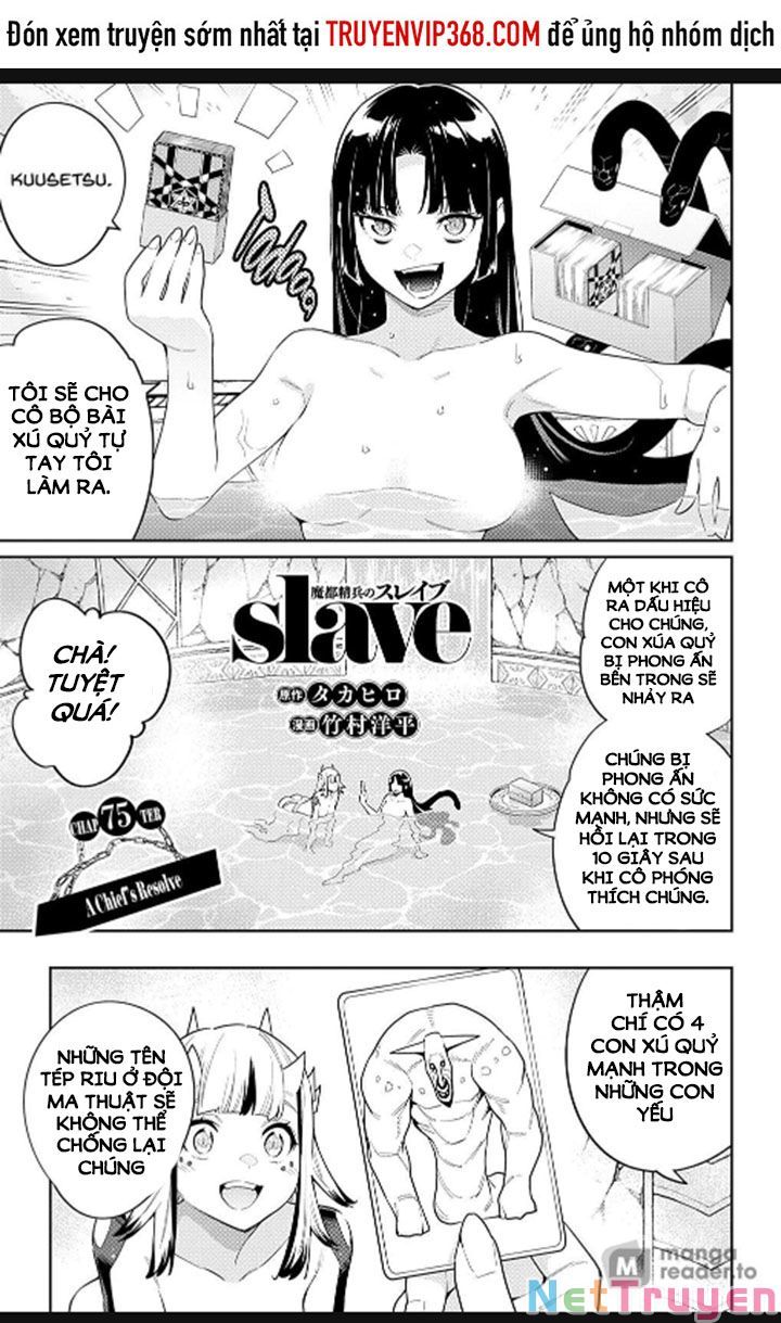 đọc truyện Mato Seihei No Slave Chương 75 ảnh 2 tại Giả Dược