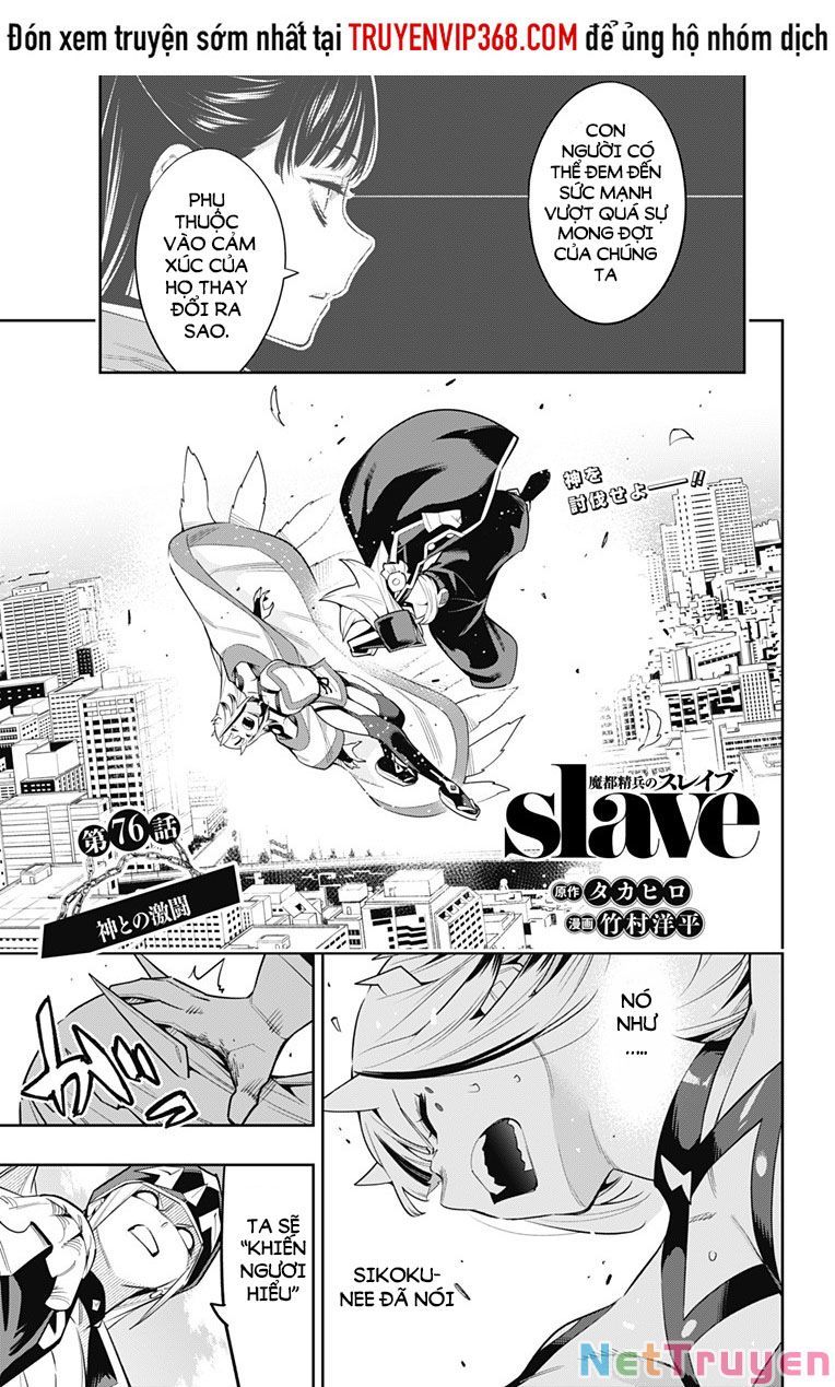 đọc truyện Mato Seihei No Slave Chương 76 ảnh 2 tại Giả Dược