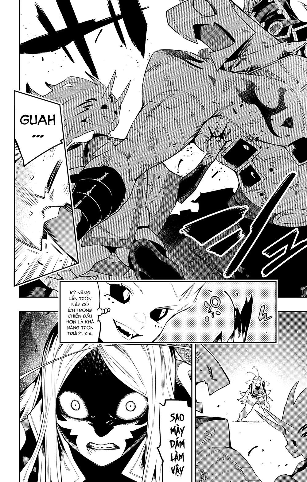 đọc truyện Mato Seihei No Slave Chương 79 ảnh 9 tại Giả Dược