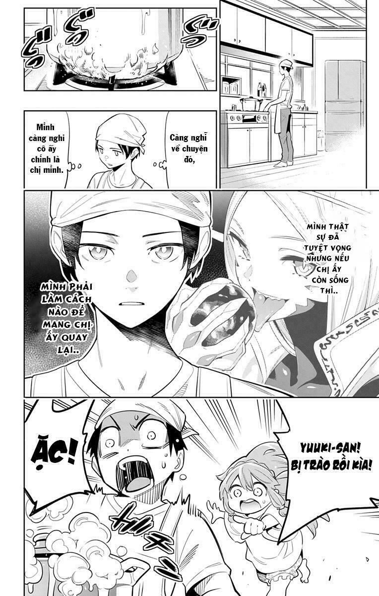 đọc truyện Mato Seihei No Slave Chương 8 ảnh 11 tại Giả Dược