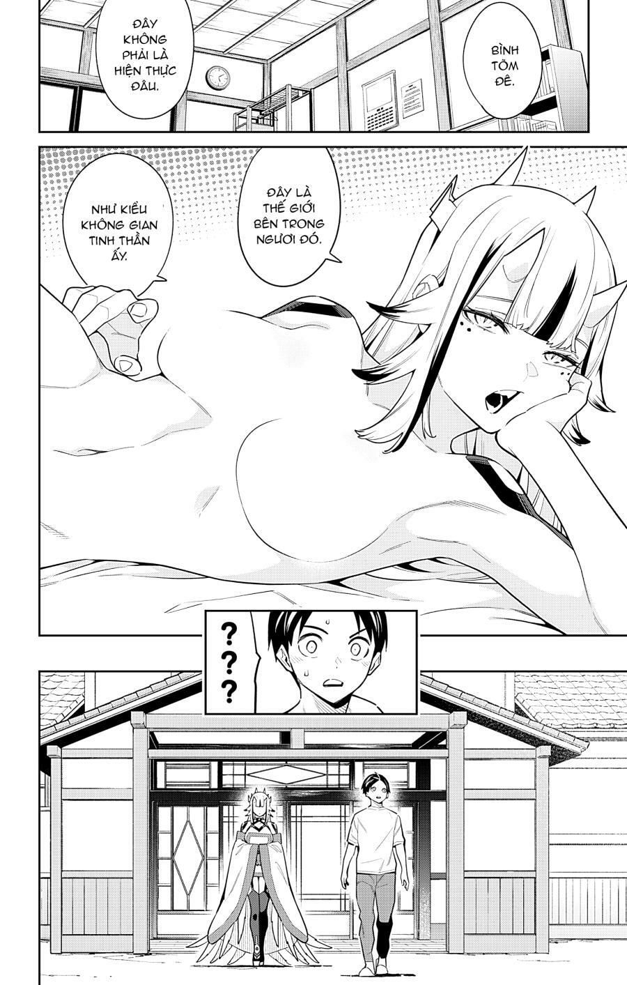 đọc truyện Mato Seihei No Slave Chương 81 ảnh 16 tại Giả Dược