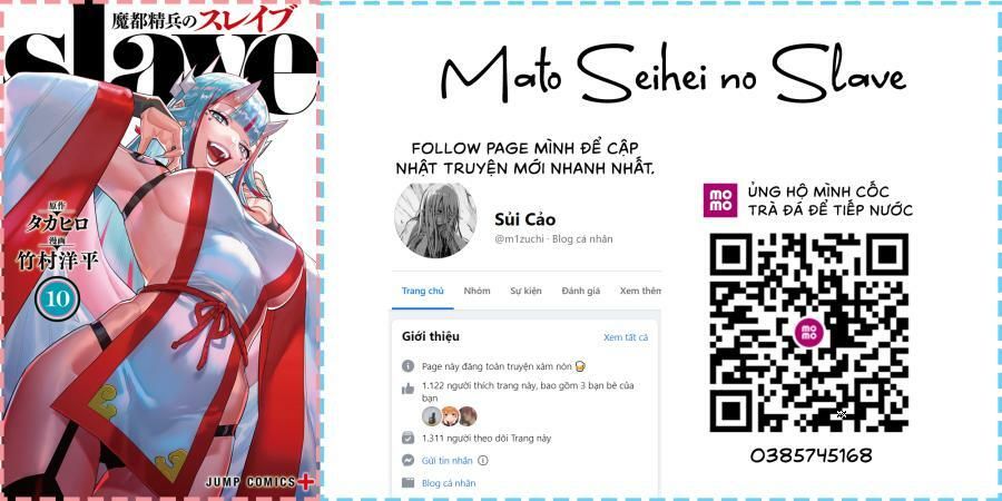 đọc truyện Mato Seihei No Slave Chương 81 ảnh 21 tại Giả Dược