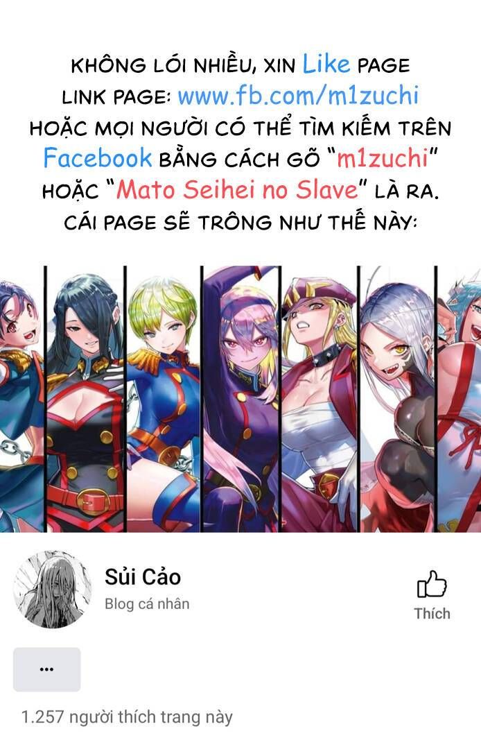 đọc truyện Mato Seihei No Slave Chương 86 ảnh 23 tại Giả Dược
