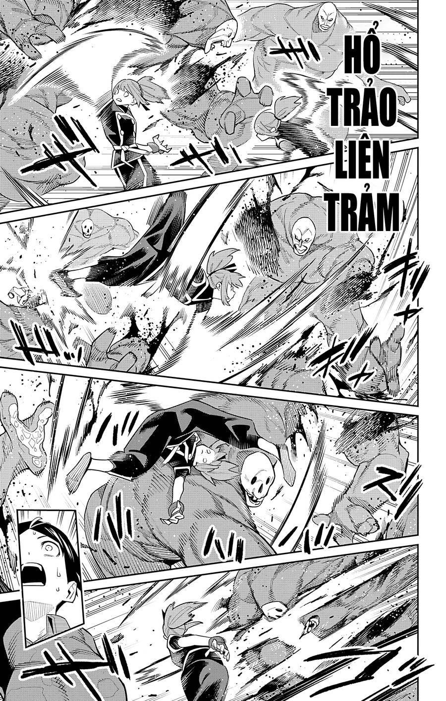đọc truyện Mato Seihei No Slave Chương 89 ảnh 16 tại Truyện Dạ Ký