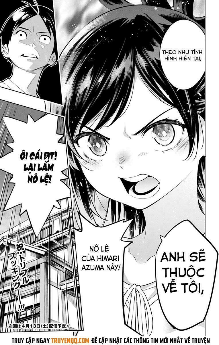 đọc truyện Mato Seihei No Slave Chương 9 ảnh 21 tại Giả Dược