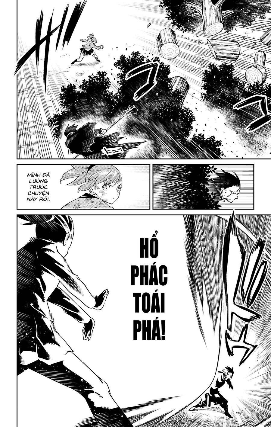 đọc truyện Mato Seihei No Slave Chương 93 ảnh 19 tại Giả Dược