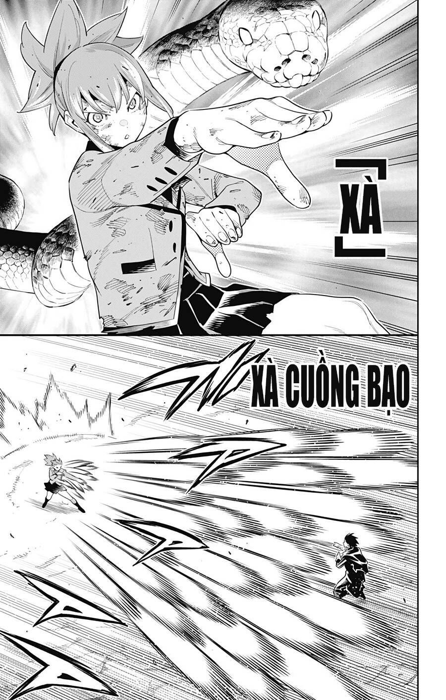 đọc truyện Mato Seihei No Slave Chương 94 ảnh 13 tại Giả Dược