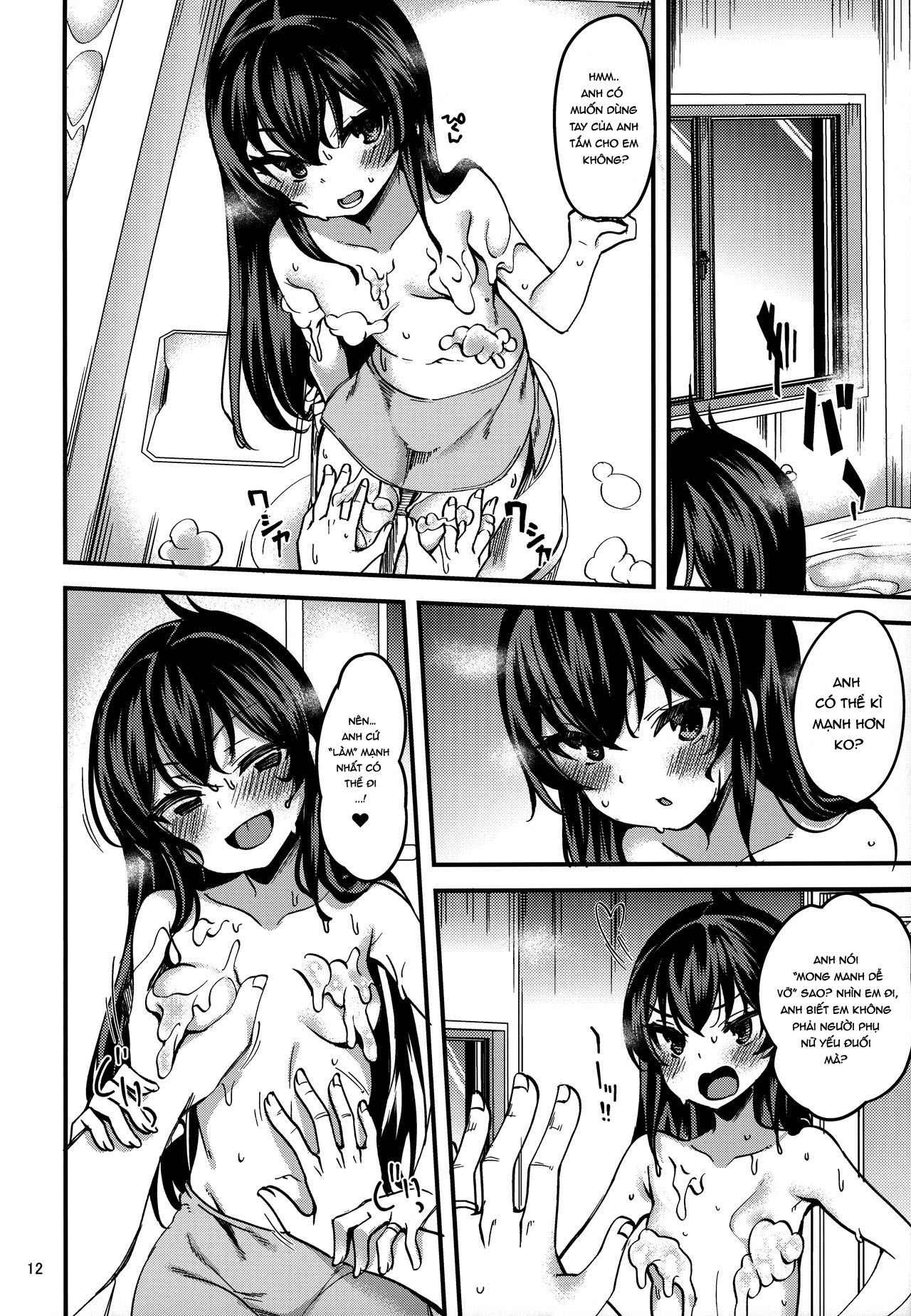 đọc truyện Matoba Risa No Image Video Taikenki -shinkon Hen- Oneshot ảnh 12 tại Thiên Thai Truyện