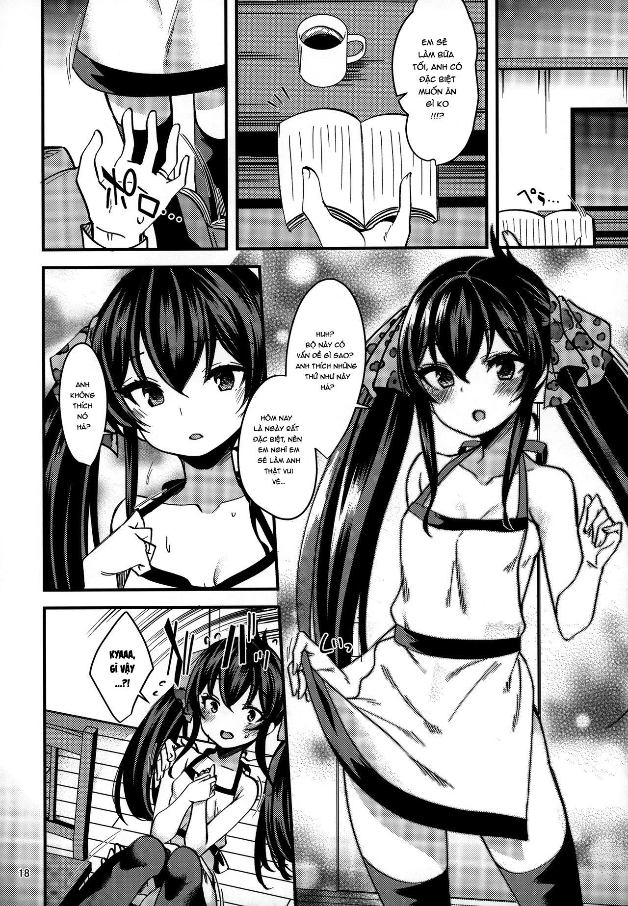 đọc truyện Matoba Risa No Image Video Taikenki -shinkon Hen- Oneshot ảnh 18 tại Thiên Thai Truyện
