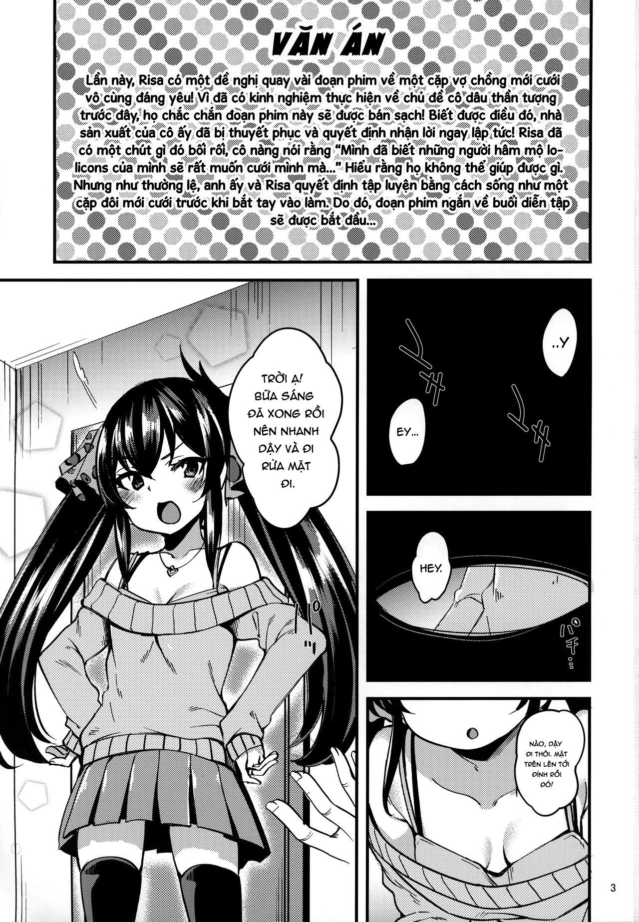 đọc truyện Matoba Risa No Image Video Taikenki -shinkon Hen- Oneshot ảnh 3 tại Thiên Thai Truyện