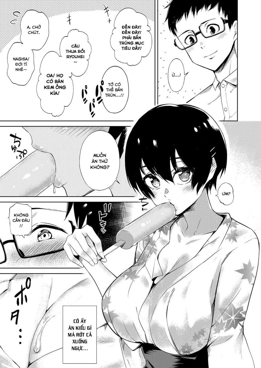 Matsuri No Ato Wa Oneshot page 4 - Giả Dược