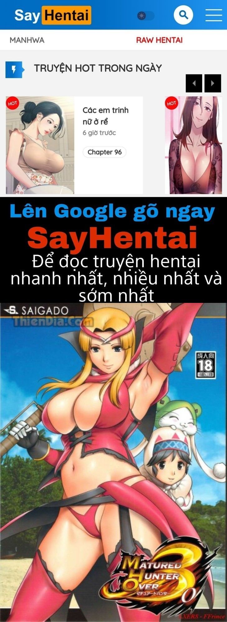 đọc truyện Matured Hunter Chương 1 ảnh 1 tại Giả Dược