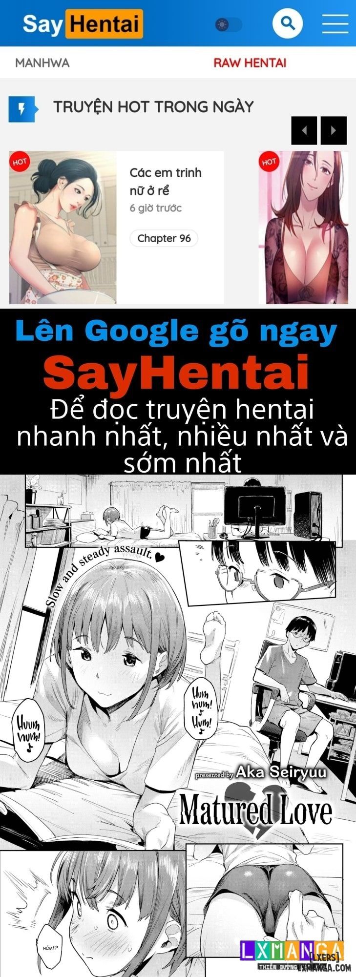 đọc truyện Matured Love Chương 1 ảnh 2 tại Thiên Thai Truyện