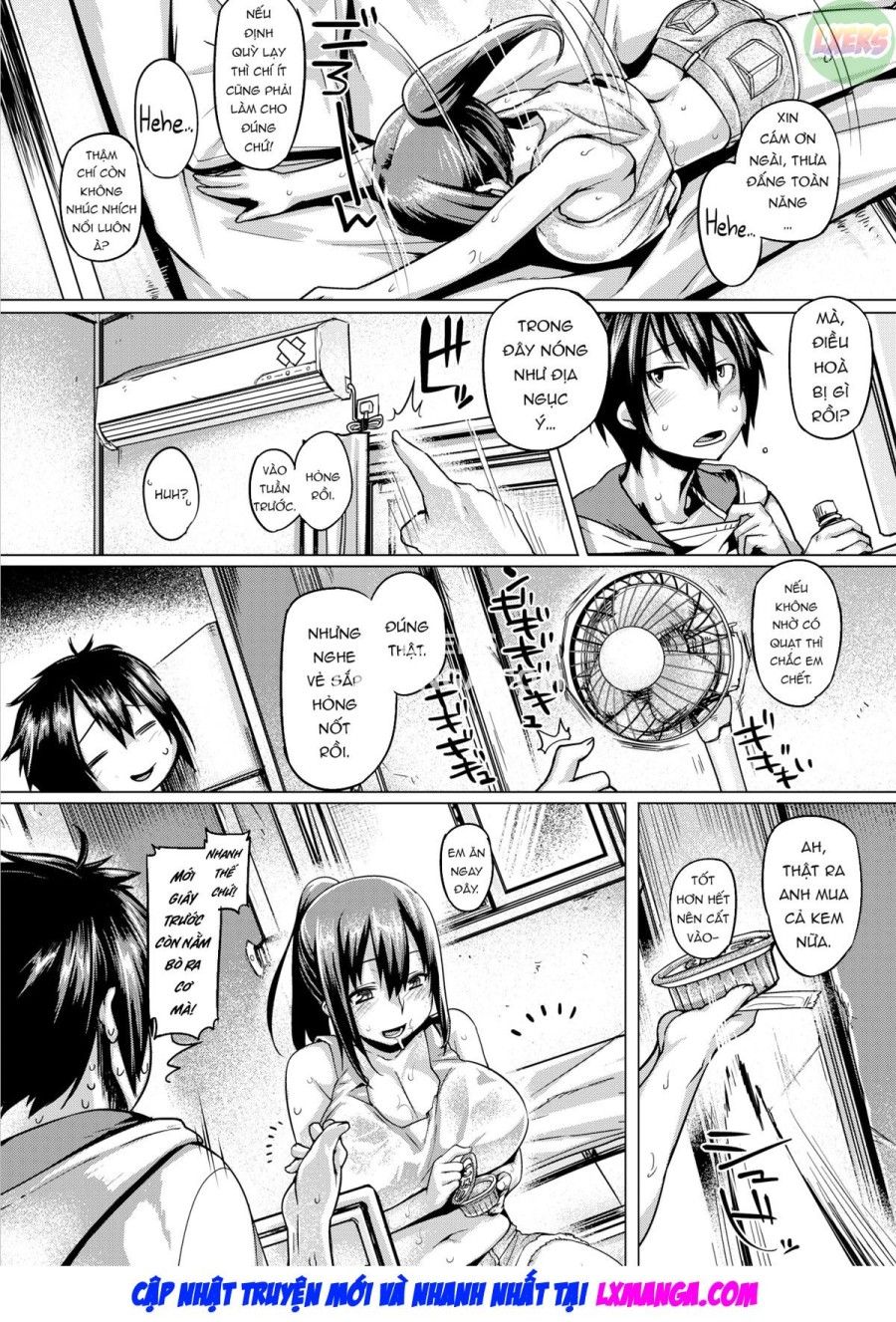 Màu Cam Mùa Hè Oneshot page 6 - Giả Dược
