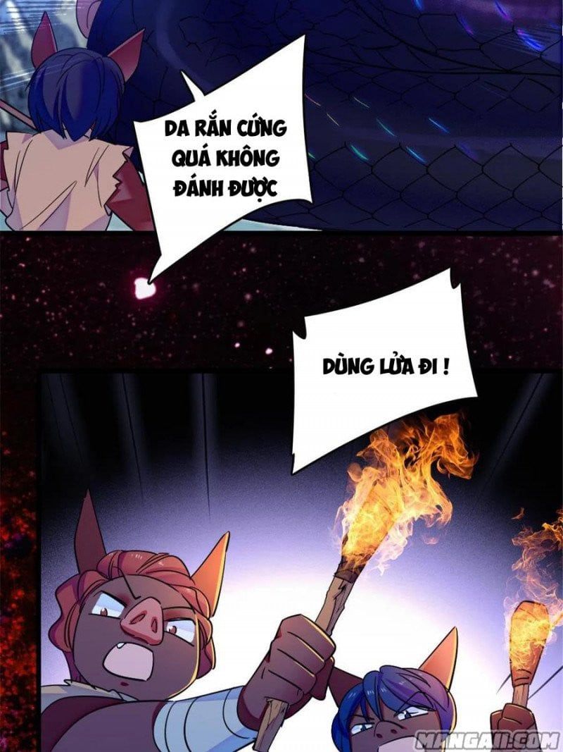 đọc truyện Mau Chạy !! Nam Thần Thú Thế Đến Truy Thê Chương 100 ảnh 21 tại Thiên Thai Truyện