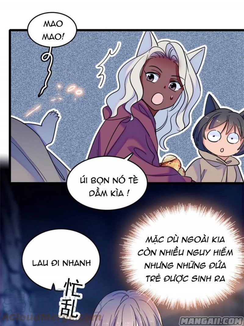 đọc truyện Mau Chạy !! Nam Thần Thú Thế Đến Truy Thê Chương 107 ảnh 19 tại Thiên Thai Truyện