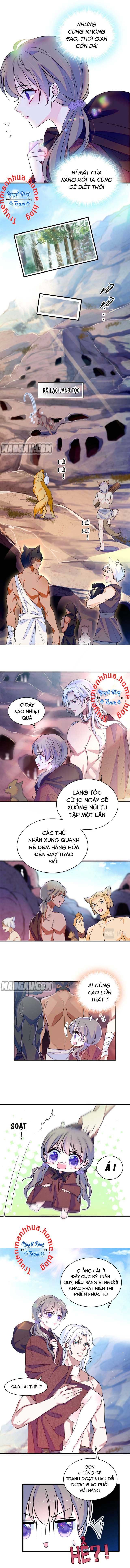 đọc truyện Mau Chạy !! Nam Thần Thú Thế Đến Truy Thê Chương 11 ảnh 4 tại Thiên Thai Truyện