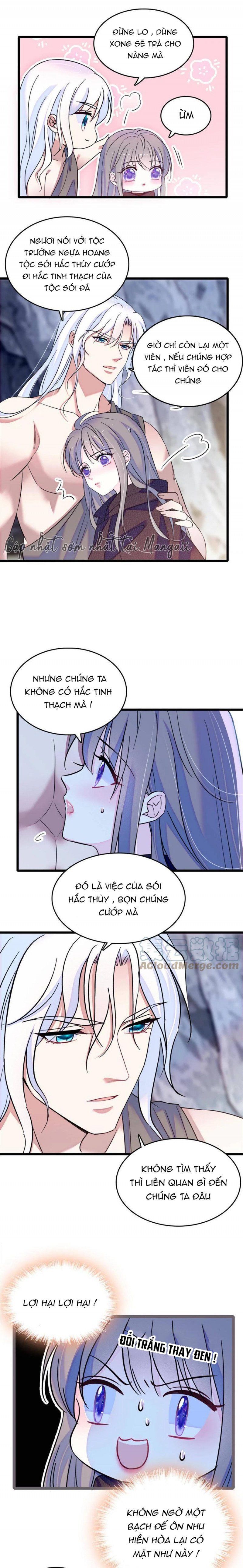 đọc truyện Mau Chạy !! Nam Thần Thú Thế Đến Truy Thê Chương 113 ảnh 4 tại Thiên Thai Truyện