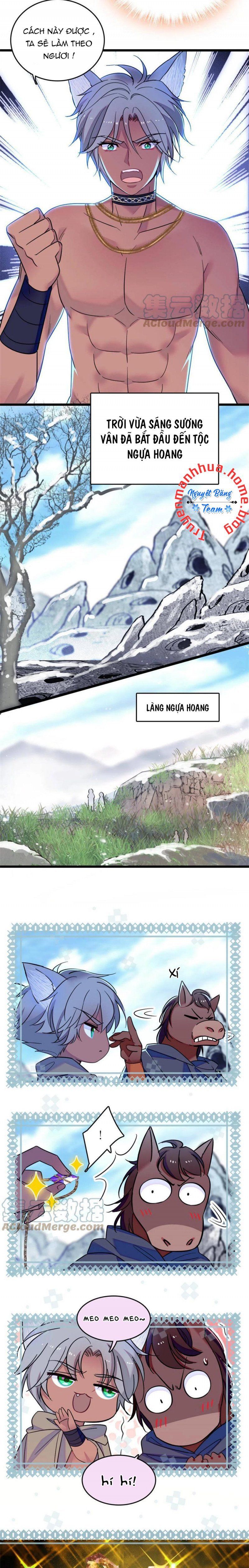 đọc truyện Mau Chạy !! Nam Thần Thú Thế Đến Truy Thê Chương 113 ảnh 5 tại Thiên Thai Truyện