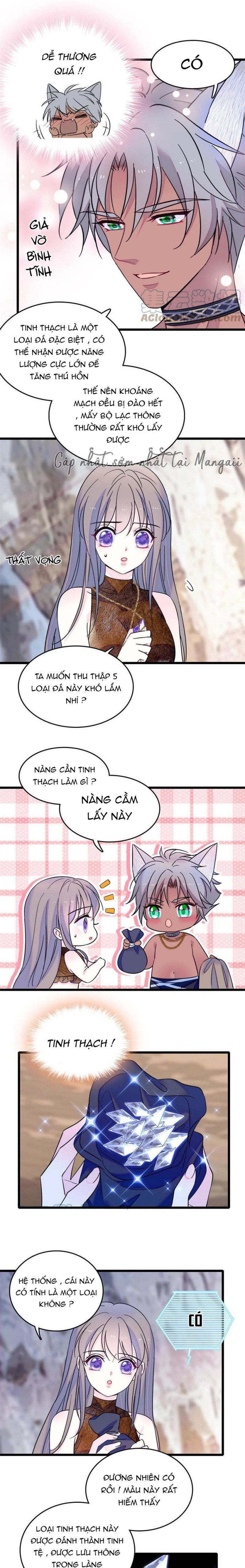 đọc truyện Mau Chạy !! Nam Thần Thú Thế Đến Truy Thê Chương 114 ảnh 3 tại Thiên Thai Truyện