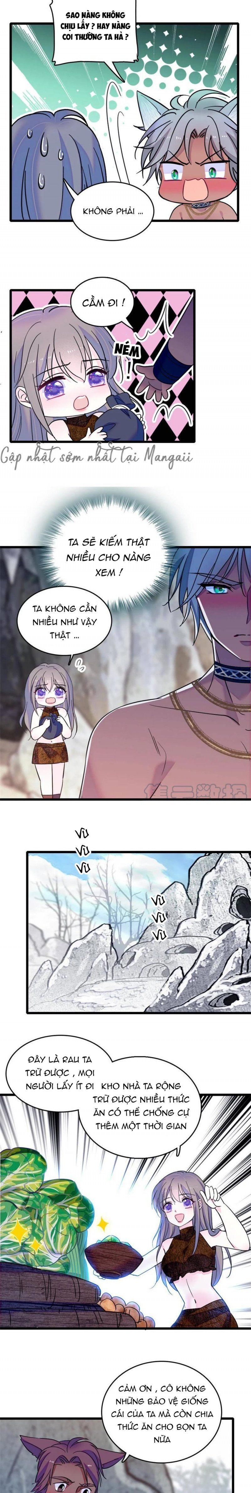 đọc truyện Mau Chạy !! Nam Thần Thú Thế Đến Truy Thê Chương 114 ảnh 5 tại Thiên Thai Truyện