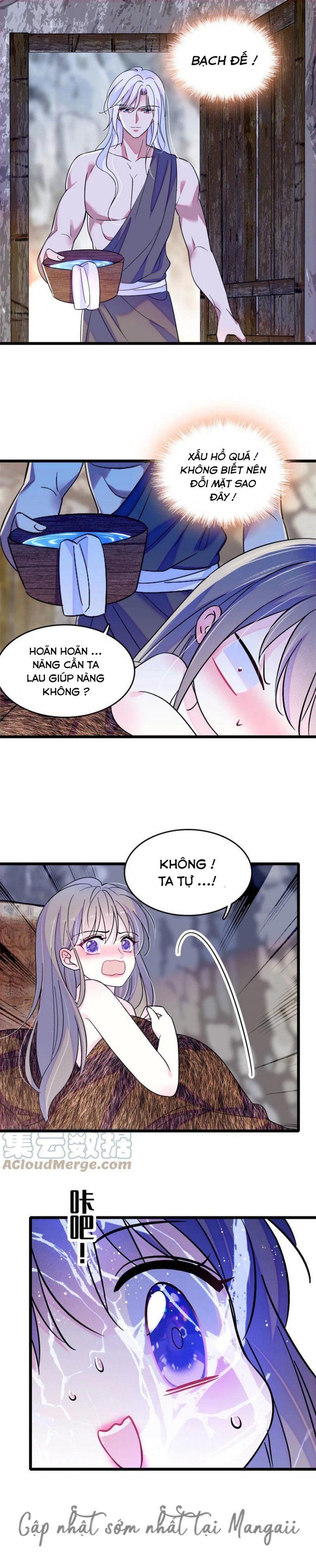 đọc truyện Mau Chạy !! Nam Thần Thú Thế Đến Truy Thê Chương 119 ảnh 3 tại Thiên Thai Truyện