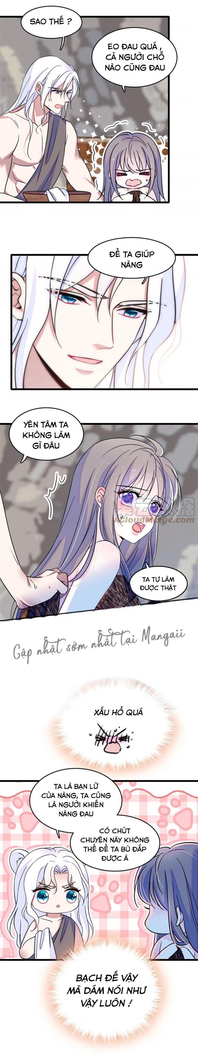 đọc truyện Mau Chạy !! Nam Thần Thú Thế Đến Truy Thê Chương 119 ảnh 4 tại Thiên Thai Truyện