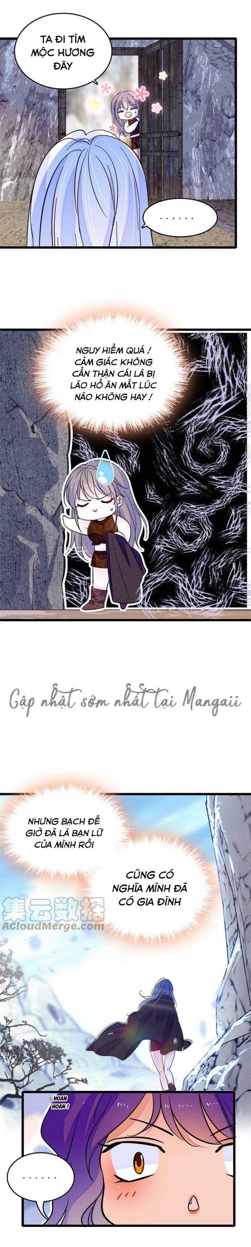 đọc truyện Mau Chạy !! Nam Thần Thú Thế Đến Truy Thê Chương 119 ảnh 6 tại Thiên Thai Truyện