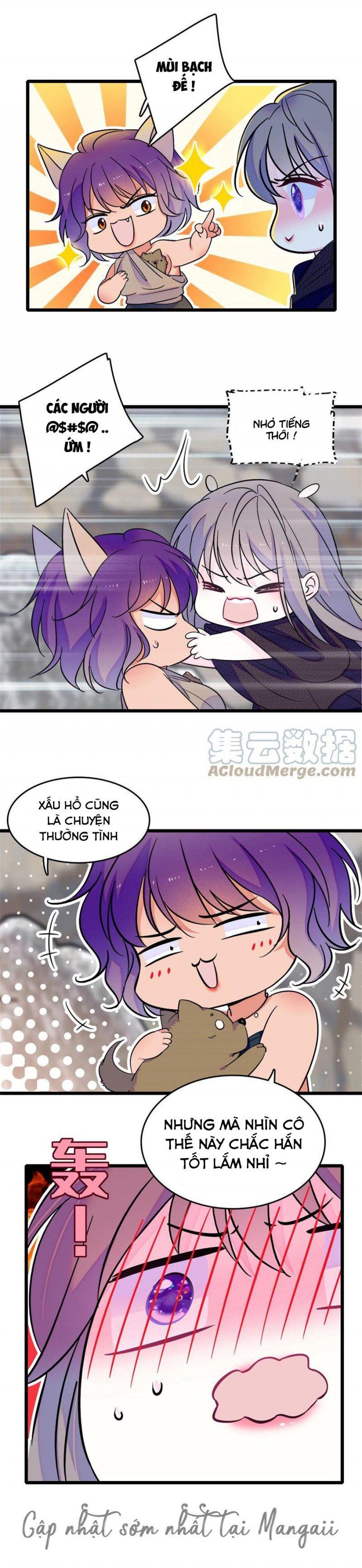 đọc truyện Mau Chạy !! Nam Thần Thú Thế Đến Truy Thê Chương 119 ảnh 7 tại Thiên Thai Truyện