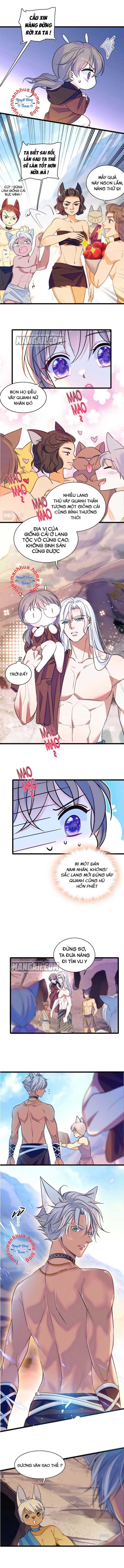 đọc truyện Mau Chạy !! Nam Thần Thú Thế Đến Truy Thê Chương 12 ảnh 4 tại Thiên Thai Truyện