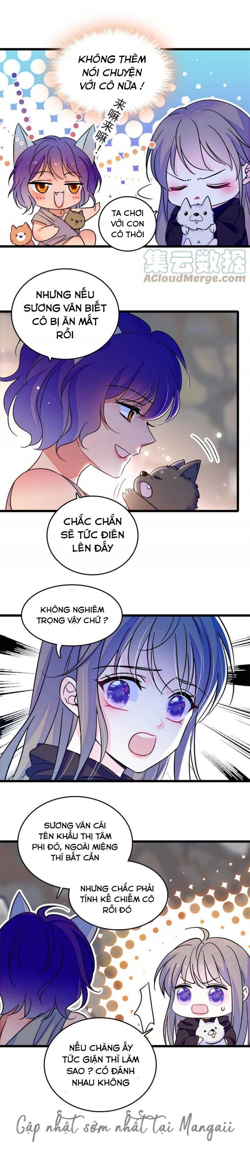 đọc truyện Mau Chạy !! Nam Thần Thú Thế Đến Truy Thê Chương 120 ảnh 3 tại Thiên Thai Truyện