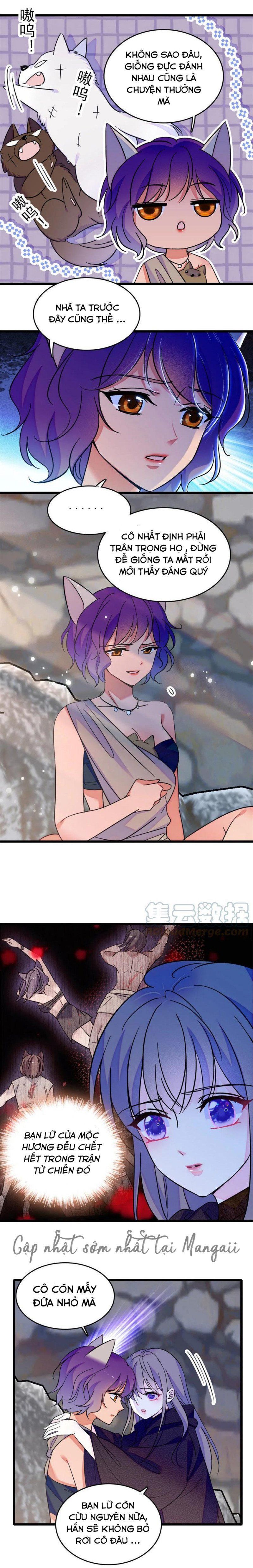 đọc truyện Mau Chạy !! Nam Thần Thú Thế Đến Truy Thê Chương 120 ảnh 4 tại Thiên Thai Truyện