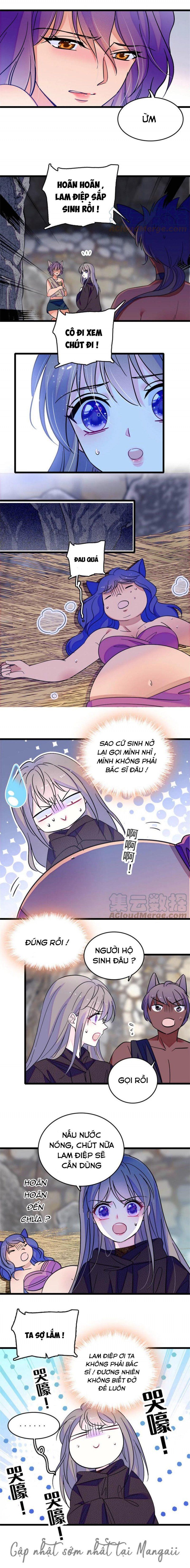 đọc truyện Mau Chạy !! Nam Thần Thú Thế Đến Truy Thê Chương 120 ảnh 5 tại Thiên Thai Truyện