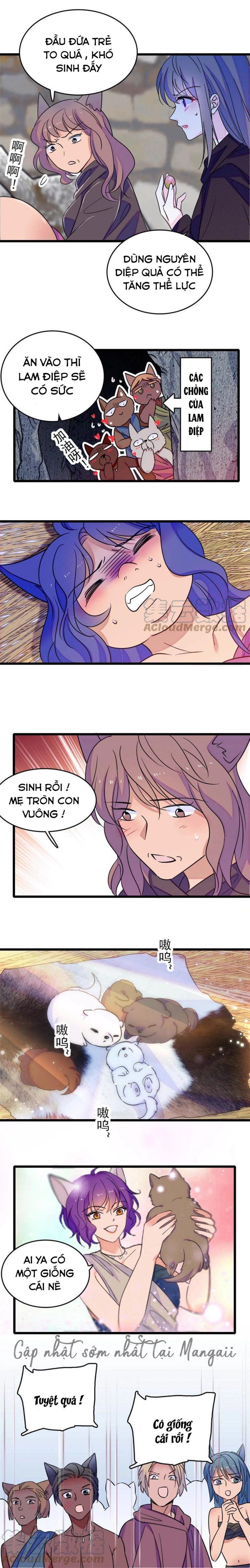 đọc truyện Mau Chạy !! Nam Thần Thú Thế Đến Truy Thê Chương 120 ảnh 7 tại Thiên Thai Truyện