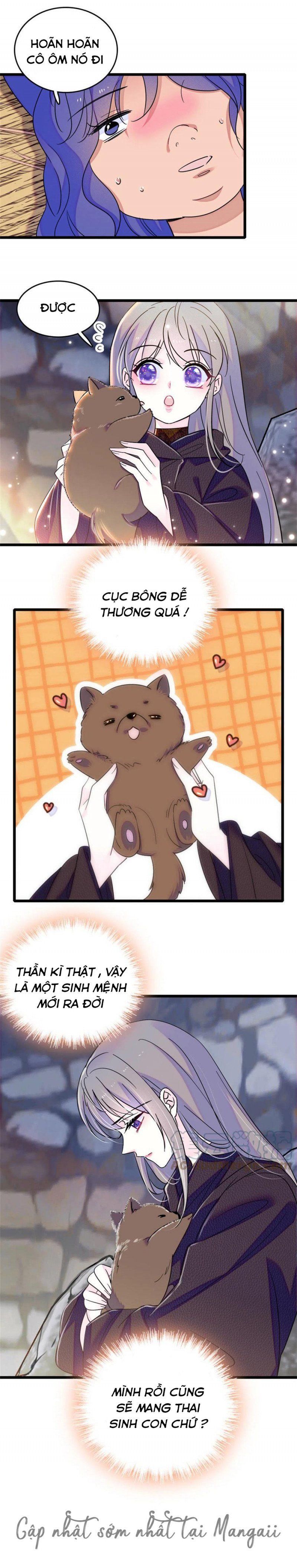 đọc truyện Mau Chạy !! Nam Thần Thú Thế Đến Truy Thê Chương 120 ảnh 8 tại Thiên Thai Truyện