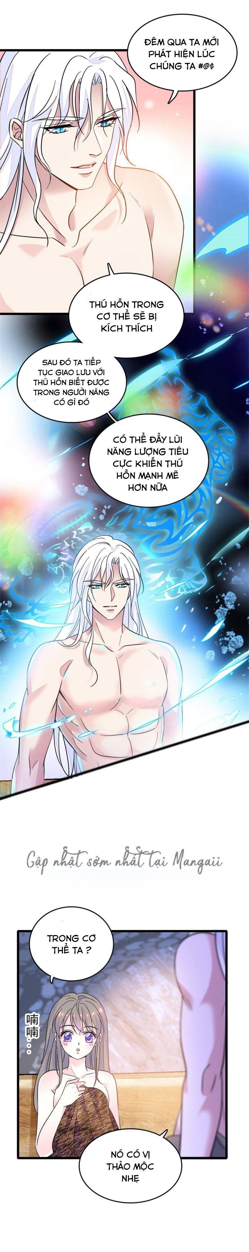 đọc truyện Mau Chạy !! Nam Thần Thú Thế Đến Truy Thê Chương 122 ảnh 3 tại Thiên Thai Truyện