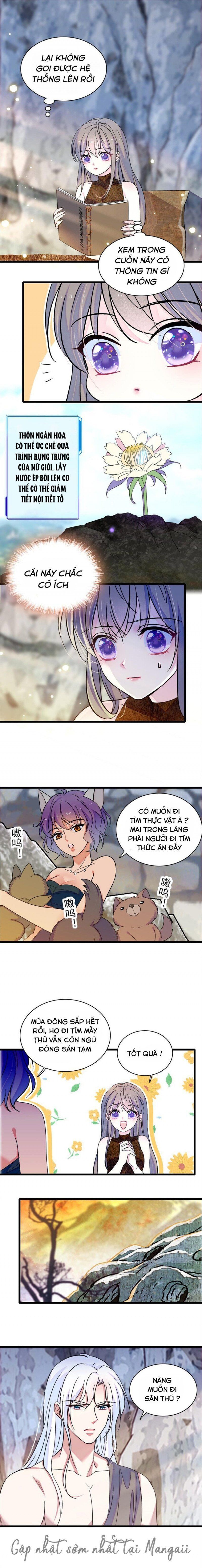 đọc truyện Mau Chạy !! Nam Thần Thú Thế Đến Truy Thê Chương 123 ảnh 3 tại Thiên Thai Truyện