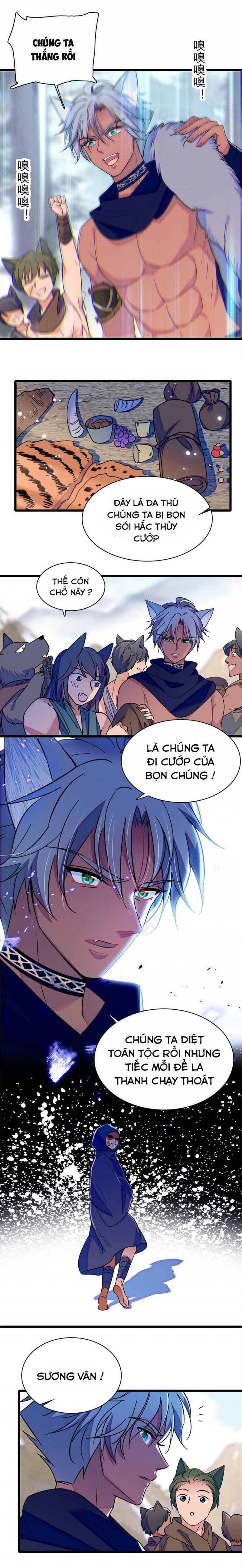 đọc truyện Mau Chạy !! Nam Thần Thú Thế Đến Truy Thê Chương 124 ảnh 4 tại Thiên Thai Truyện