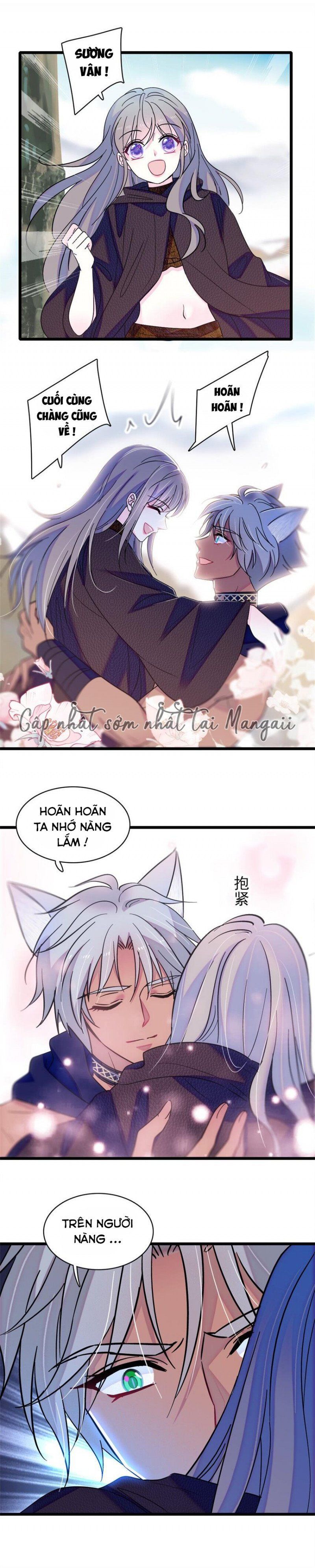 đọc truyện Mau Chạy !! Nam Thần Thú Thế Đến Truy Thê Chương 124 ảnh 5 tại Thiên Thai Truyện