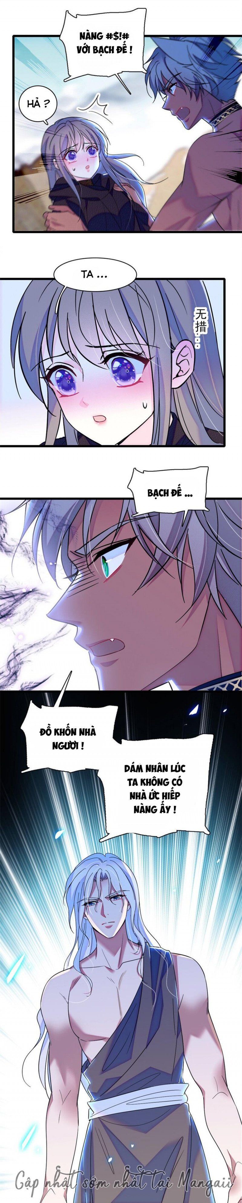 đọc truyện Mau Chạy !! Nam Thần Thú Thế Đến Truy Thê Chương 124 ảnh 6 tại Thiên Thai Truyện