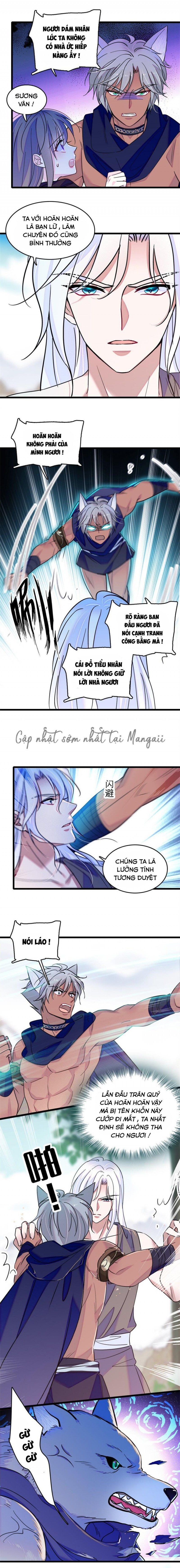 đọc truyện Mau Chạy !! Nam Thần Thú Thế Đến Truy Thê Chương 125 ảnh 3 tại Thiên Thai Truyện