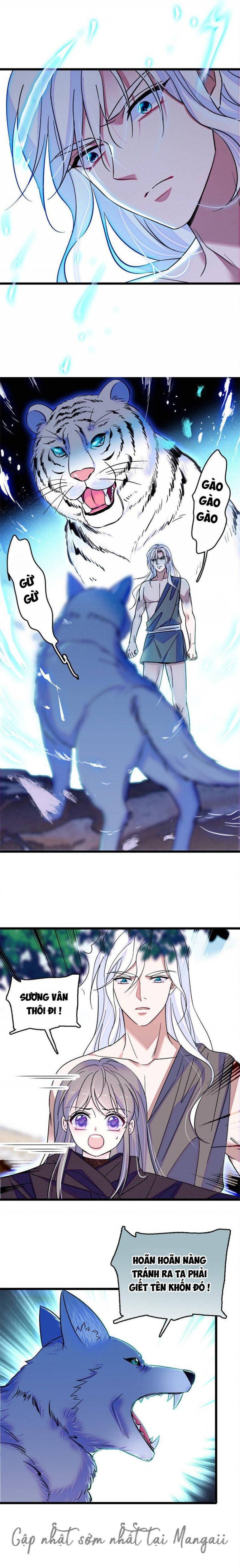 đọc truyện Mau Chạy !! Nam Thần Thú Thế Đến Truy Thê Chương 125 ảnh 4 tại Thiên Thai Truyện