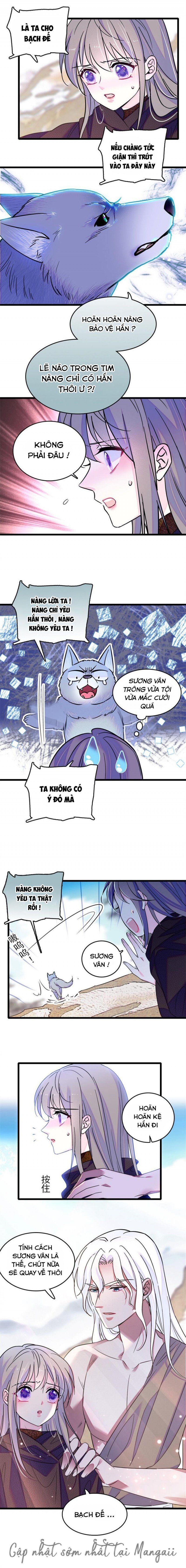 đọc truyện Mau Chạy !! Nam Thần Thú Thế Đến Truy Thê Chương 125 ảnh 5 tại Thiên Thai Truyện