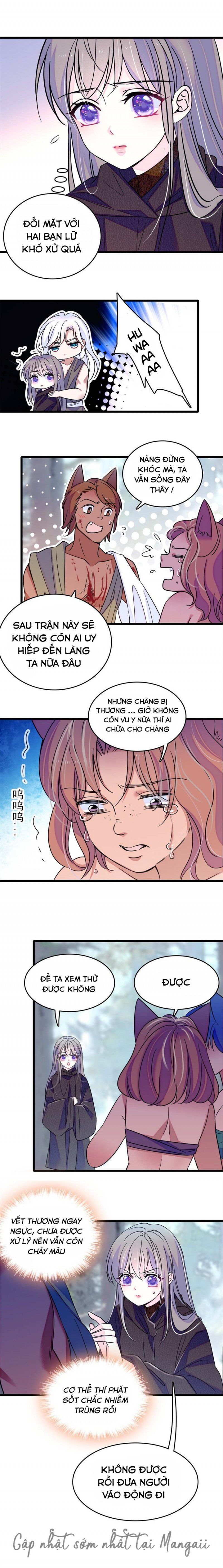 đọc truyện Mau Chạy !! Nam Thần Thú Thế Đến Truy Thê Chương 125 ảnh 6 tại Thiên Thai Truyện