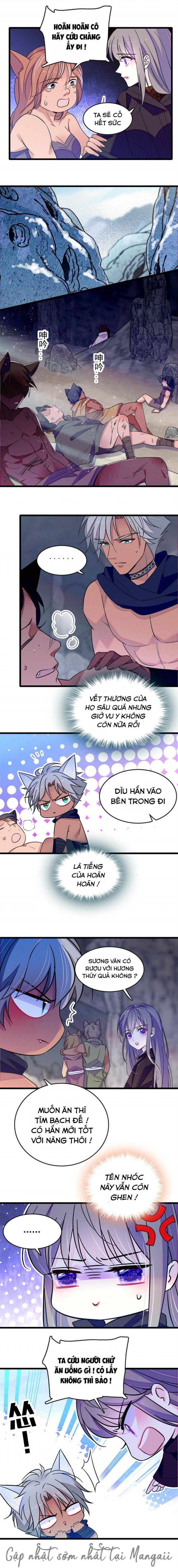 đọc truyện Mau Chạy !! Nam Thần Thú Thế Đến Truy Thê Chương 126 ảnh 3 tại Thiên Thai Truyện