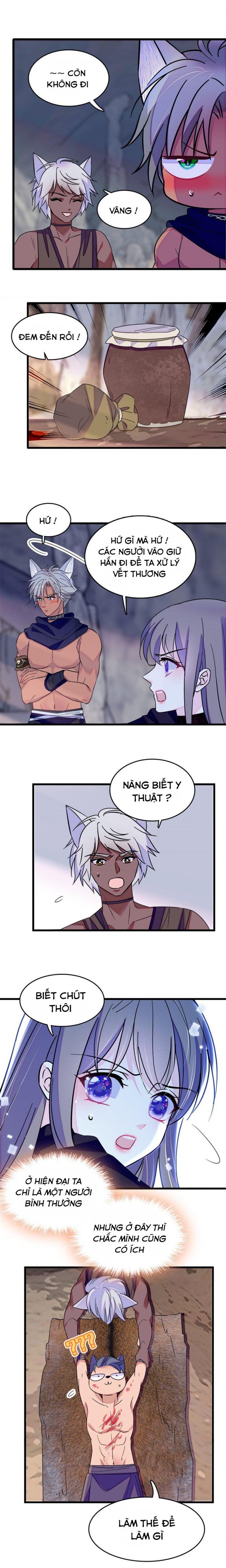 đọc truyện Mau Chạy !! Nam Thần Thú Thế Đến Truy Thê Chương 126 ảnh 4 tại Thiên Thai Truyện